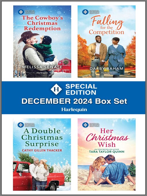 Cover image for Harlequin Special Edition December 2024--Box Set 1 of 1